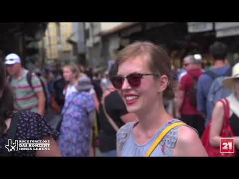 Das Konzert Ihres Lebens: Firenze Rocks - Video-Tagebuch Tag 2 • RADIO 21