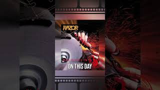 On this Day • 26.04.1986 • Razor • Malicious Intent #onthisday #razor