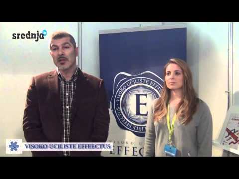 SREDNJA.HR - predstavljanje fakulteta - VISOKO UČILIŠTE EFFECTUS
