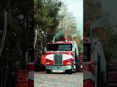 1971 Kenworth K100 Cold Start