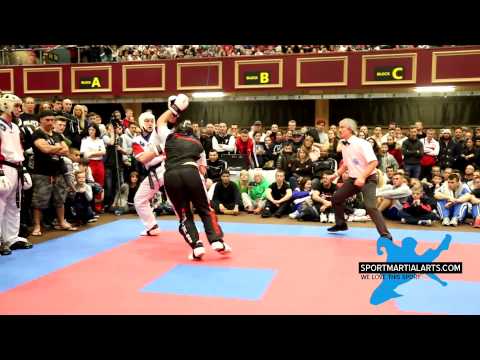 Ryan Marlow v Trevor Nash - Top Ten UK v All Stars - 2014 Irish Open Men's Teams