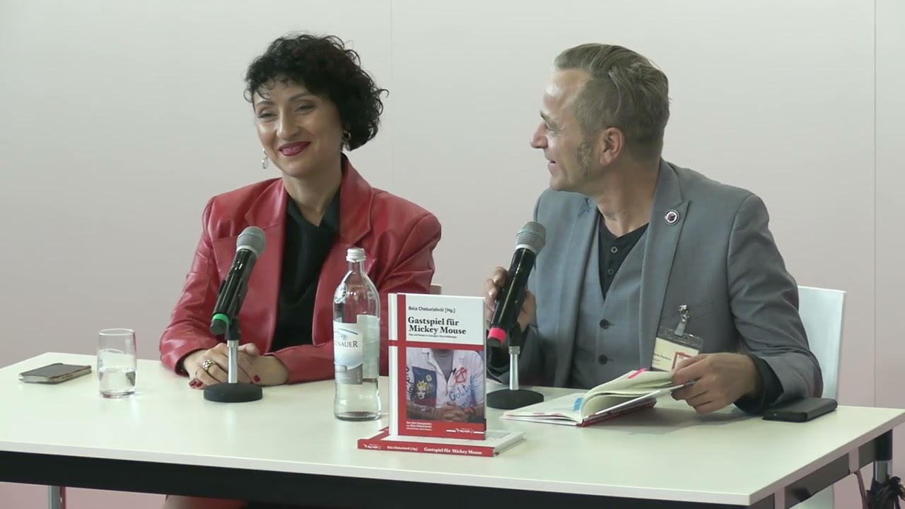 Bela Chekurishvili - Gastspiel für Mickey Mouse (Dağyeli)