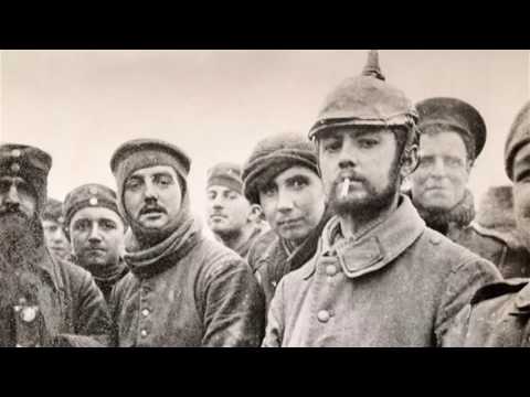 WW1  1914 Christmas Truce Remembered