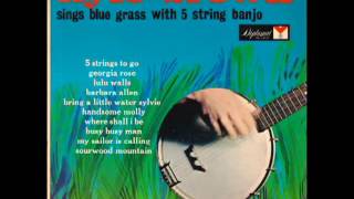 Sings Blue Grass With 5 String Banjo [1963] - Hylo Brown