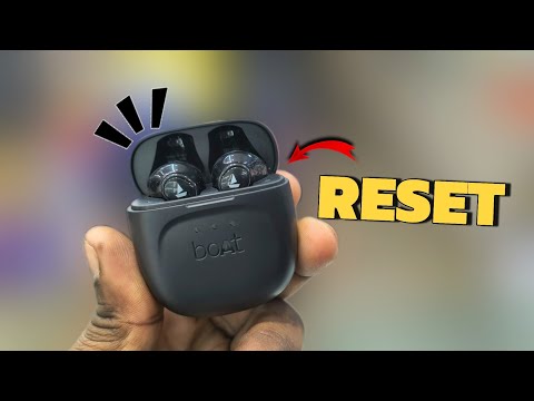 Thumbnail for boAt Airdopes 138 Gen 2 Reset Kaise Kare | Full Factory Reset Guide