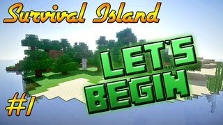 preview picture of video 'Minecraft: Survival Island Hardcore #1'