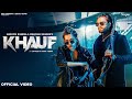 KHAUF Masoom Sharma Manisha Sharma Kaptaan Sonia Verma New Haryanvi Songs Haryanavi 2022