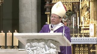 Kard. Ryś: wybór Noego jest w imię całej ludzkości | I Niedziela Wielkiego Postu | Łódź 2024