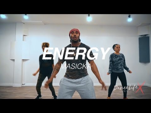 DanceHall with Makka Stoute - Energy by Masicka
