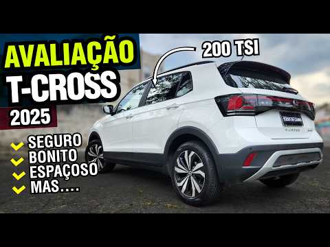 Volkswagen T-Cross 2025 200 TSI Review - Better than Nivus and Tera?