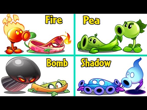 PvZ 2 The Best Pair Plant & Vine Have The Same Skills - Who Will Win?