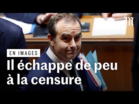 Le gouvernement Lecornu échappe à la censure à 18 voix près