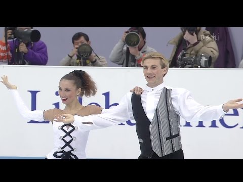[4K60P] Maya Usova and Alexander Zhulin 1994 Lillehammer Olympic FD - "Nights of Cabiria"