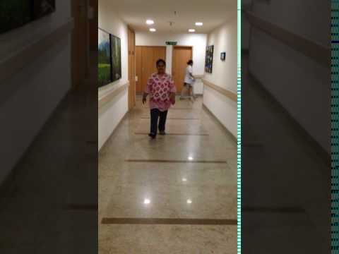 Total Knee Replacement Bilateral ,Patient From FIJI — Patient Video