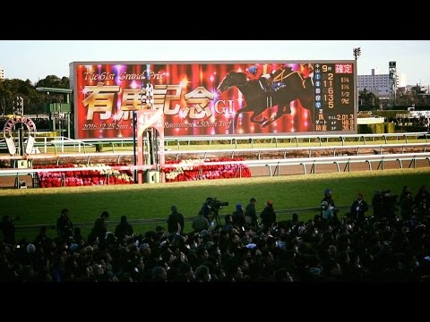2016.12.25有馬記念(GⅠ)③＠中山競馬場
