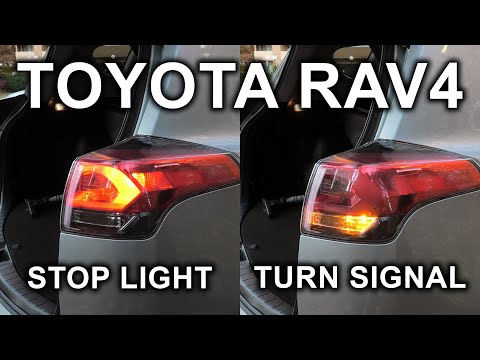 YouTube video about: How to replace brake light bulb toyota rav4?