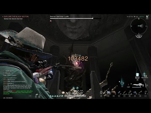 Compound bow solo Black Sector | Once Human