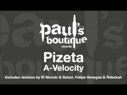 Pizeta - A Velocity (Original Mix) PSB019
