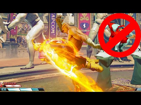 Don't jump at Sagat, part 2 (SFV)