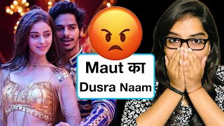 Beyonce Sharma Jayegi Khaali Peeli Song REACTION | Deeksha Sharma