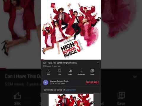 Can I have this dance 1 hour from high school musical 3