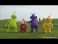 Teletubbies Dancing To My Bonnie Lies Over The Ocean In English And Spanish