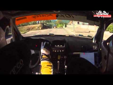 Rally Reggello 2014 ps3 Pian di Scò Ciani-Alicervi RENAULT Clio S1600 Top Rally