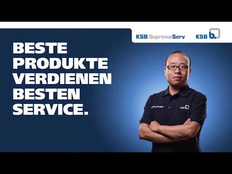 KSB SupremeServ - Beste Produkte verdienen besten Service. (Deutsch)
