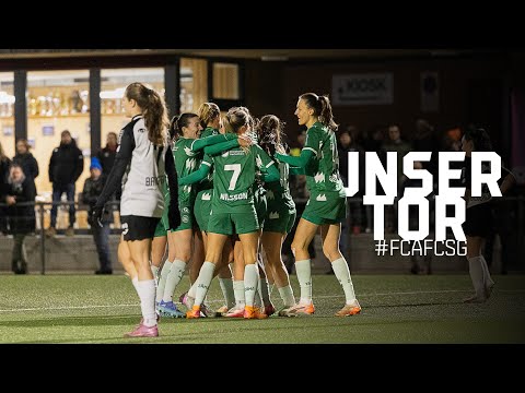 𝐔𝐧𝐬𝐞𝐫 𝐓𝐨𝐫 𝐠𝐞𝐠𝐞𝐧 𝐝𝐢𝐞 𝐅𝐂 𝐀𝐚𝐫𝐚𝐮 𝐅𝐫𝐚𝐮𝐞𝐧! ⚽💚🤍