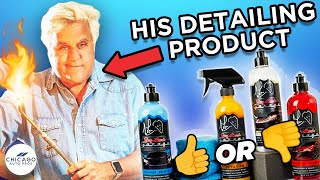 Are Jay Leno's Detailing Products Any Good?? | Jay Leno's Garage Weekend Wash
