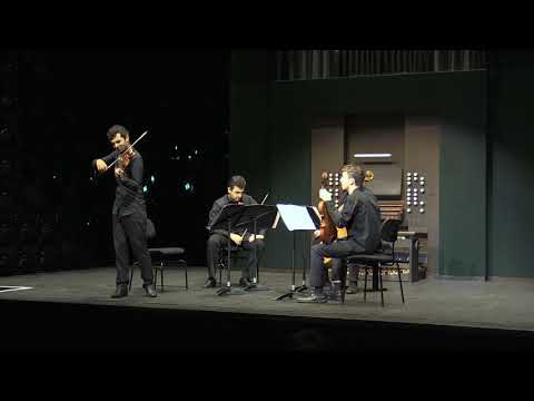 Komitas - Improvisation on Apricot Tree // 'Kochari' for String Quartet [Live-Performance]