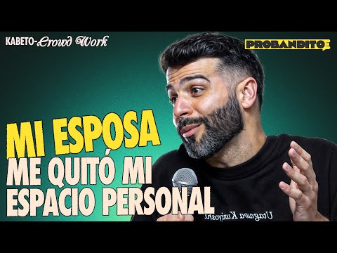 MY WIFE TOOK MY SPACE - Crowd Work / Stand Up Comedy