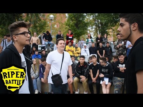 BamBam & Doble F vs ISH & Restrik - FILTROS | 8º Edición