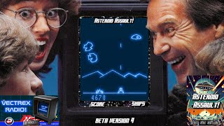 Asteroid Assault! (Vectrex - BinaryStar Software)