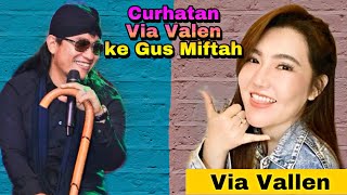 Download lagu Via Vallen Curhat ke Gus Miftah - Lagu Deen Assalam apakah lagu sholawatan!? mp3