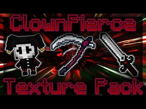 ClownPierce Texture Pack (1.19 Texture Pack/1.18.2 Texture Pack)