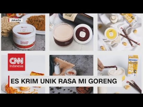 Es Krim Unik Rasa Mi Goreng