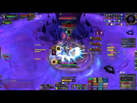 Error Code vs N'zoth the Corruptor Mythic(Warlock Destruction PoV)
