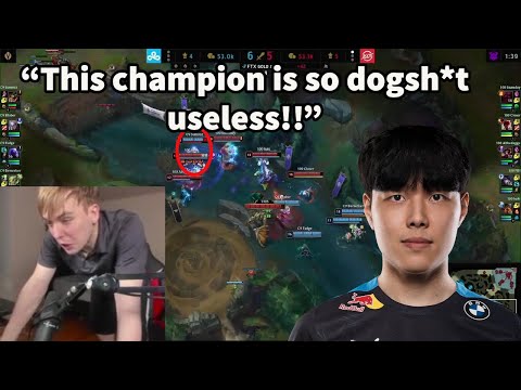 LS Reacts To C9 Summit's Renekton Being Completely Useless And C9 Winning The Teamfight 4v5!!