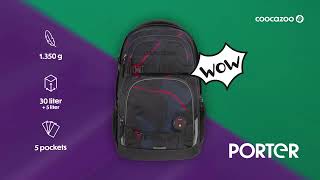 Školní batoh coocazoo PORTER