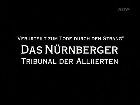 Das Nürnberg Tribunal der Alliierten