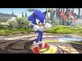 Super Smash Bros - Sonic Reveal Trailer