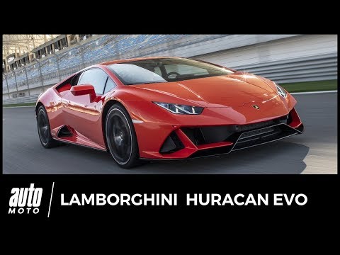Essai Lamborghini Huracan Evo : Yes She can