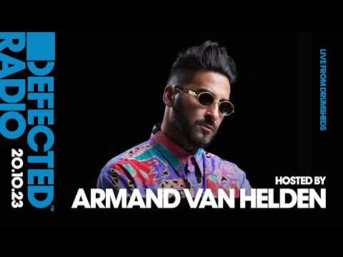 Defected Radio Show: Armand Van Helden Takeover - 20.10.23