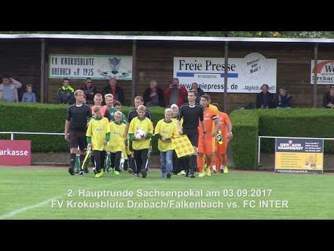 F.V. Krokusblüte Drebach/Falkenbach vs. FC INTER 0:6 (0:4), 2. Runde Sachsenpokal
