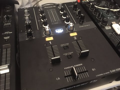 Pioneer DJM 250 MK2 quick review