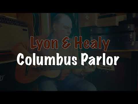 Lyon & Healy Columbus 1896-1915 / Scarred but Sweet! / July Special!!! image 23