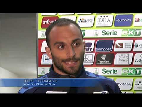 Lecce - Pescara 2-0: Giovanni Pinto