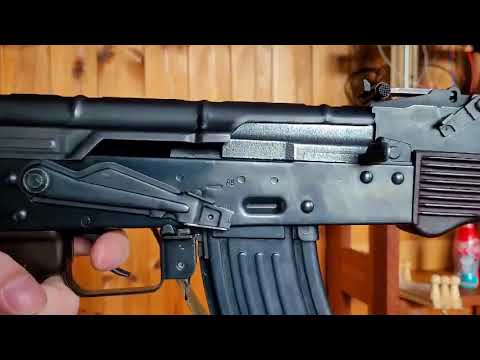 GHK AKMS Real AK Original Recoil Spring TEST
