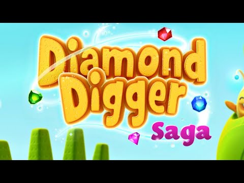 Diamond Digger Saga Gameplay Android